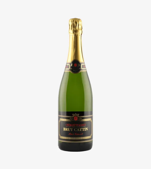 Joseph Cattin Cremant d'Alsace Brut 75cl