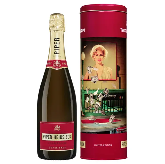 Piper-Heidsieck Cuvée Brut Marilyn Monroe 0.750 L