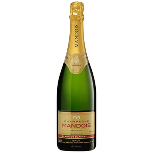 Champagne Mandois Blanc de Blancs Salmanazer BOX