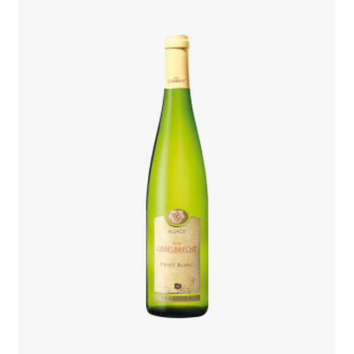 Willy Gisselbrecht Pinot Blanc met statiegeld