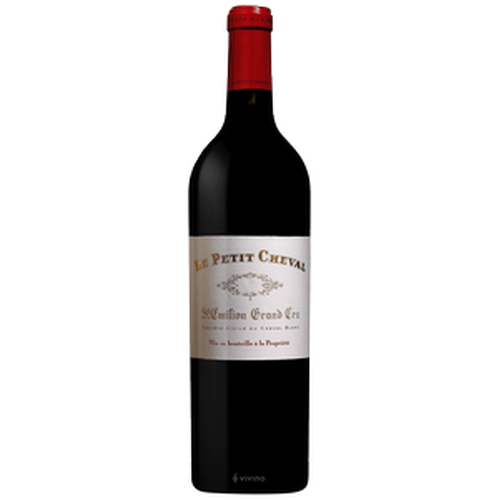 Le Petit Cheval Saint-Emilion Grand Cru