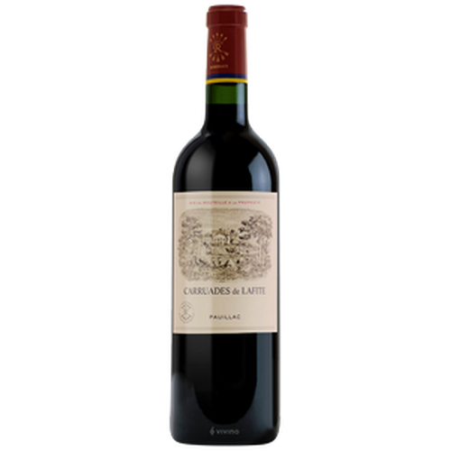 Carruades de Lafite Pauillac