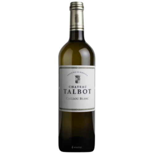 Château Talbot Caillou Blanc Bordeaux Blanc