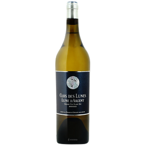 Clos des Lunes Lune d'Argent Bordeaux Blanc