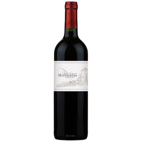 Château Tour de Mirambeau Bordeaux Rouge 187ml
