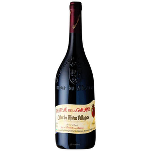 Château Gardine Côtes du Rhône Villages Magnum BOX