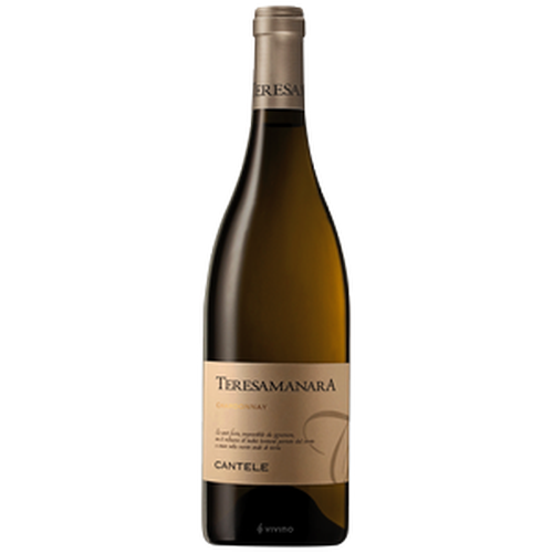 Cantele Teresa Manara Chardonnay Quindici Settembre