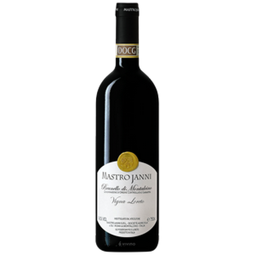 Mastrojanni Brunello di Montalcino Vigna Loreto