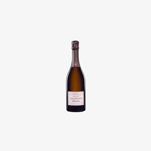 Champagne Drappier Rosé Brut Nature Zero Dosage