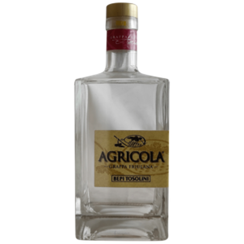 Bepi Tosolini Grappa Agricola 50° BOX